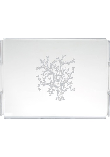 Mercan Desen Tepsi 22 30 Cm Diğer