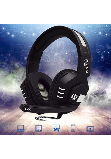 Anivia AH38 Kablolu Bas Stereo Bilgisayar Oyun Müzik Kulaklık