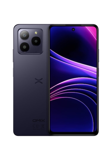 Omix X7 8 GB + 8 GB 128 GB (Omix Türkiye Garantili) Mor 128 GB