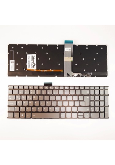 Lenovo Ideapad 3-15ıtl6 82h8 Notebook Klavye Işıklı