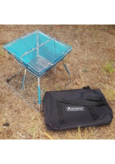 Orcamp Katlanabilir Mangal Gümüş