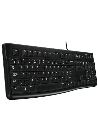 Logıtech K120 Q Usb Kablolu Klavye Siyah 920-002505