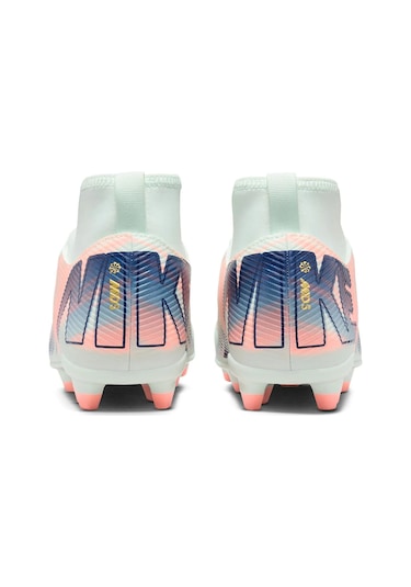 Nike Jr Superfly 10 Club Mds Fg/mg Çocuk Krampon Dar Kalıp Çok Renkli
