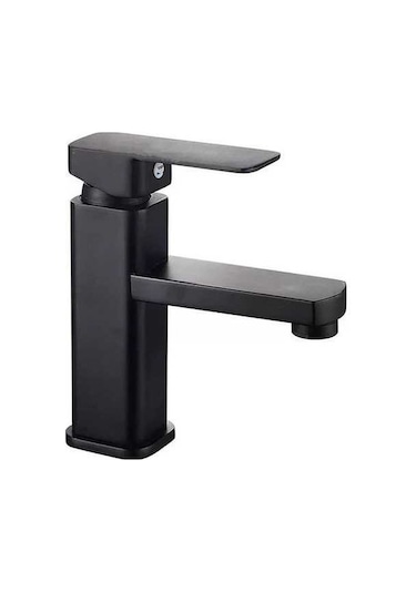 Maoyaya Su Karıştırıcı Musluk, İnox Sıcak Soğuk Su Karıştırma Musluğu Tek Kısımlı İnox