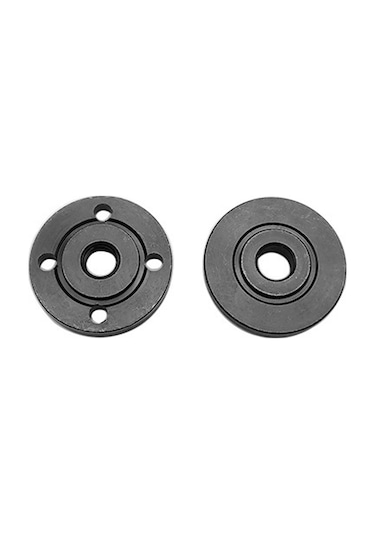 Ximistore9 Avuç Taşlama İç Ve Dış Flanş Somun Seti - 20mm & 22mm Diskler İçin