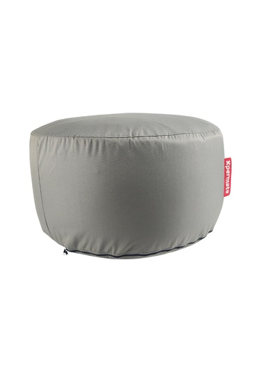 Xpermate Zen Puf Bench Fermuarlı Puf Koltuk 80x40 Antrasit