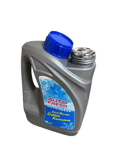 Autofresh Antifriz Mavi 3 Litre -37 Derece 3 Lt 4 Mevsim Korozyon Önleyici