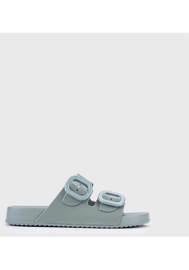 Igor S10334 Habana Brillo Terlik Yeşil Yeşil