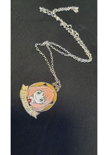 Dükkan Design Spy X Anya Forger Kolye Gümüş