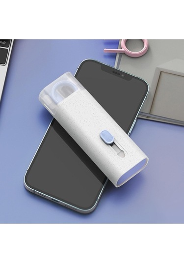 Pazly Yumuşak Temizleme Suntek Mikrofiber Mavi Mavi Kulaklık Kalemi, Zy Mavi