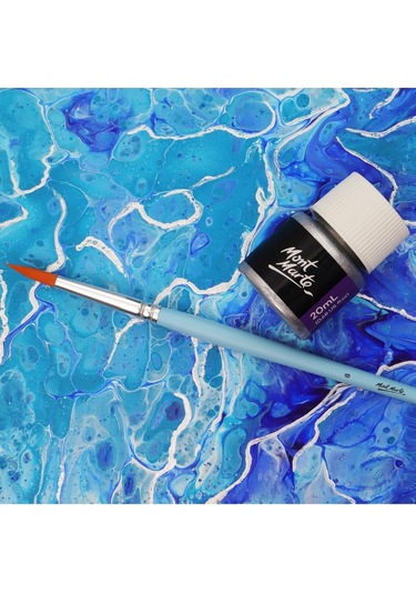 Mm Gümüş Folyo Boya 20 Ml