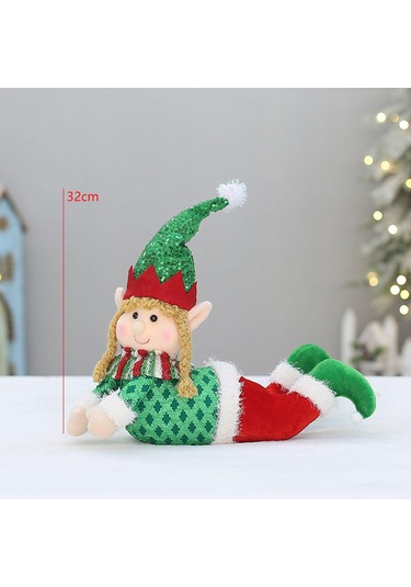 Suntek Yılbaşı Elf Bebek El Sanatları Dekorasyonu Stil-f
