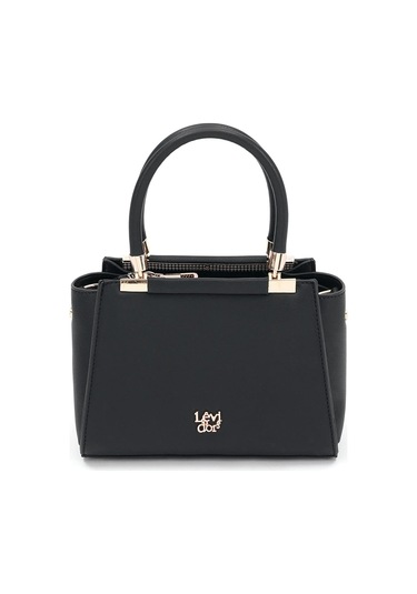 Levidor 930205 Kadın El Çantası Siyah Siyah