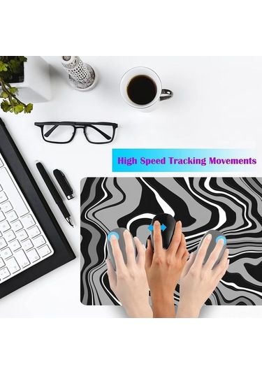 Besthome1 400x900x3mm Doğal Kauçuk Fare Padı, Pürüzsüz Alt Yüzeyli, Yumuşak Ve Esnek, Bilgisayar Masası İçin