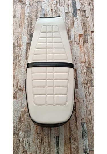 Cg Tam Kesik Koltuk Beyaz