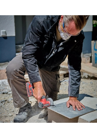 Einhell TP-CO 18/76-C Li BL - Solo Akülü Kesme Taşlama Makinesi (Akü ve Şarj Hariç) - 4432000