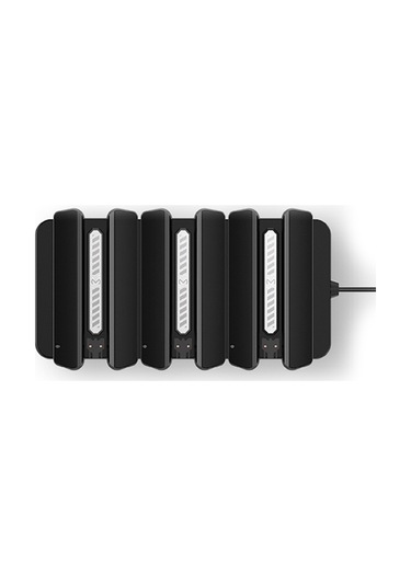 MEMO DL10 Telefon Soğutucu Fan Batarya Şarj Paneli + 2 Yedek Powerbank