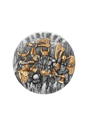 Agakulche Vikings Gümüş Sikke Coin