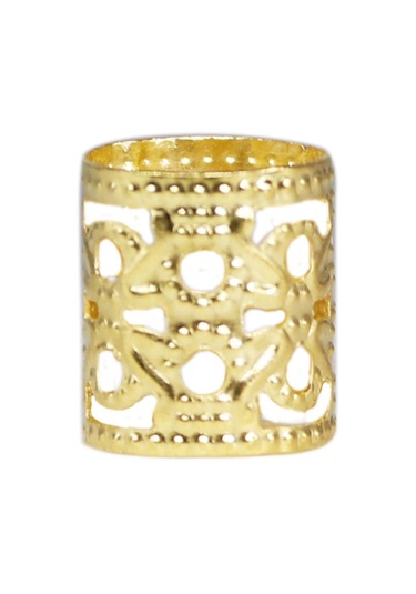 Suntek Örgü Saç Için 100 Adet Kirli Uzatma Tokaları Takı Altın