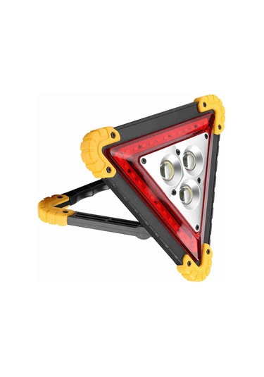 Yaozixa Araç Fali Arıza Uyarı Lambası - 3 Cob + 36 Led Işık Kaynağı, Usb/18650 Şarjlı, Hafif Ve Taşınabilir Pil Dahil Değil