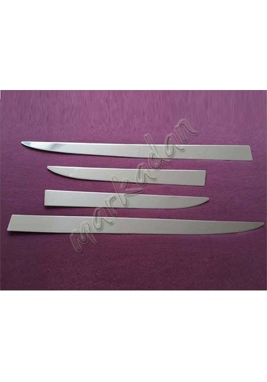 Woc Chrome Hyundai Tucson Krom Geniş Yan Kapı Çıtası 2015-2020  4