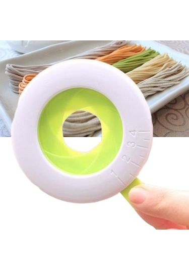 Makarna İçin 1 Parçalı Porsiyon Ayarlayıcı, Porsiyon Seçici, Döner Dozajlama