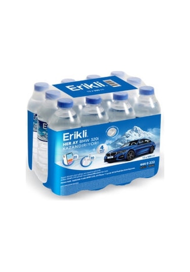 Su 500 Ml. 48'li Paket Su