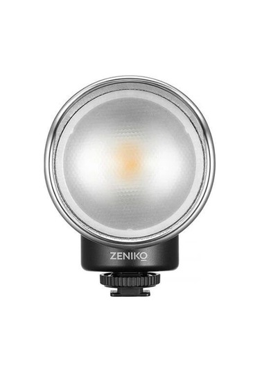 Zeniko Vc3bi Bi-color Retro Kamera Üstü Led Işık