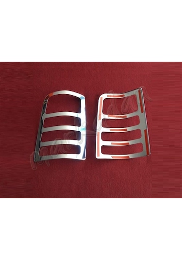 Db Chrome Citroen Berlingo Stop Çerçeve Nikelajı 1996-2008 2 Parç