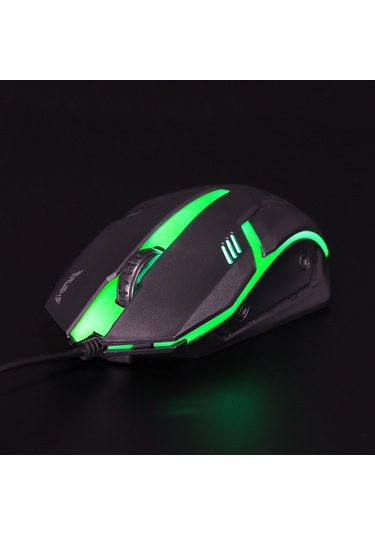 Rush RM01 Led Aydınlatmalı Gaming Oyuncu Mouse