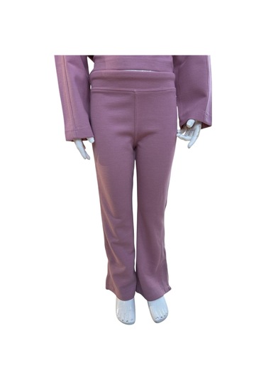 Benetton Kız Çocuk Gül Kurusu Benetton Eşofman Altı Lila