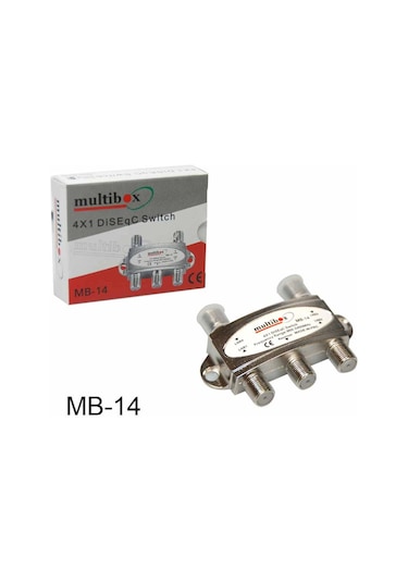 Multibox 1/4 Diseqc Switch