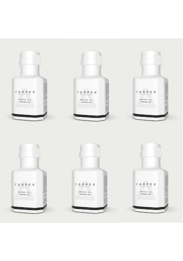 Carpex Marine Life 200 Ml. Classic Seri A1 Makine Koku Kartuşu 6 Adet Marine Life