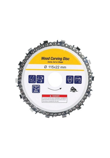 Zincirli Ahşap Testere 115 Mm Mes929