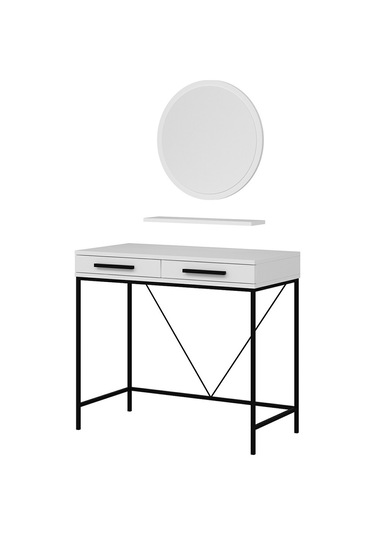 Minarmobilya Sane Makyaj Masası Yuv. Ayna Set 2