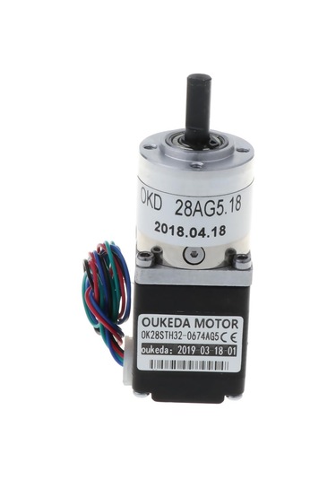 Homyl Dıy Cnc Robot Için Planet Şanzıman Çift Şaft Nema 11