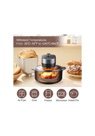 Novahub 3'lü Paket Gri Sarı Kırmızı, Çok Amaçlı Tasarruflu Kolay Temizlenebilir Silikon Fritöz Astarı Gri - Sarı - Kırmızı