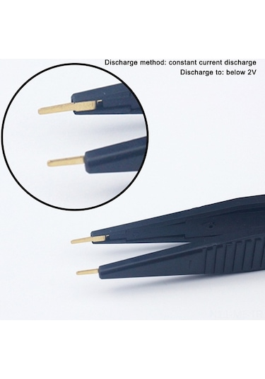 Trendooze Yüksek Voltaj Ucu Ucu Ucu Taşınabilir Sabit Onarımlar Kapasitör Hızlı Elektronik Boşaltma Boşaltma Boşaltma Boşaltma Aracı 1000v Dd