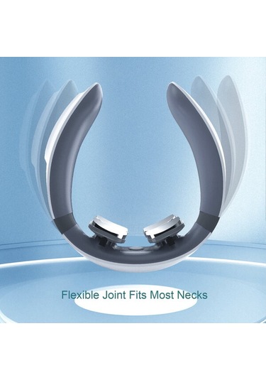 Boyun 4 Baş 6 Tip Masaj Modu Boyun Şarjı Yaşlılar/arkadaşlar/yetişkinler İçin Boyun Ve Omuzlar Çok Renkli