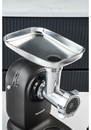 Homend Meatbox 3101H Paslanmaz Çelik Kıyma Makinesi