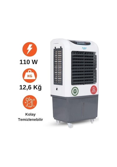 Kabel KBL-MN2500 Mini Rest Evaportatif Taşınabilir Hava Soğutucu