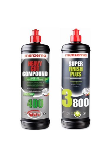 Menzerna 400 Yeşil 3800 1 Litre Boya Koruma Seti