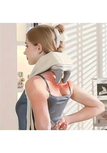 Ovmalı Boyun Masaj Aleti 5256 Çok Renkli