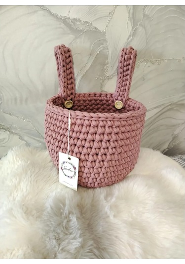 Sialia Knitting Çocuk Beşiği İçin Organizatör Cep 216992062 Siyah