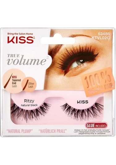 Kiss True Volume Komple Takma Kirpik - Ritzy