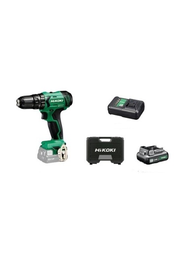 Hikoki 12v 2.5ah 38nm Akülü Darbeli Matkap Set