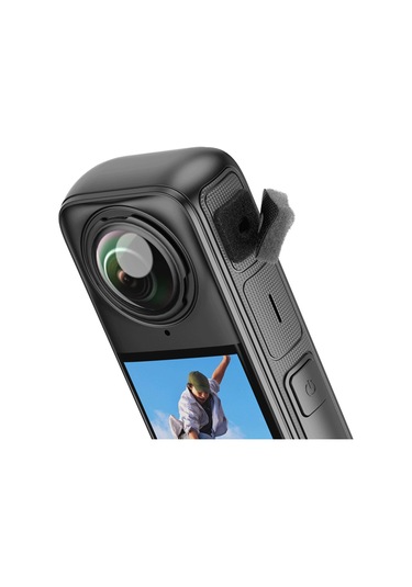 Springsun Vrıg Mic Wind Muff Mikrofon Rüzgarlığı Mikrofon Rüzgarlığı Insta360 X4/x3 Aksesuarları İçin Yedek
