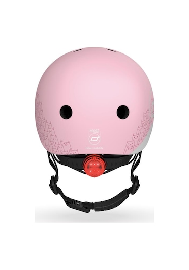 Scoot And Ride Helmet Reflective Bebek Kaskı Xxs-s Pembe 181206-96496