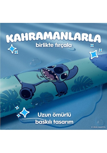 Oral-b İo Çocuk 6+ Stitch Şarjlı Diş Fırçası Şarjlı