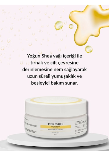 Yenileyici Ve Nemlendirici Manikür & Pedikür Peeling